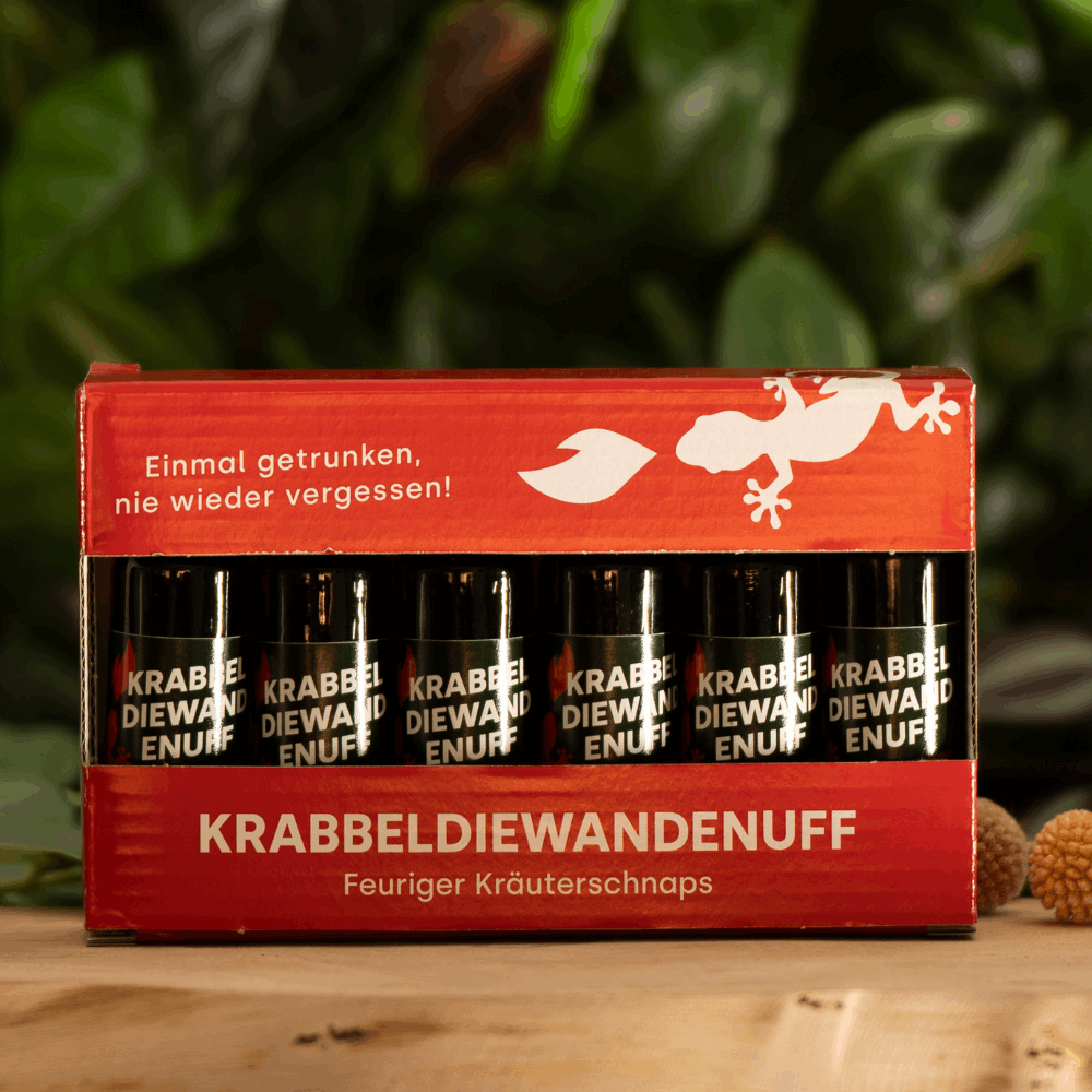 🔥 Krabbeldiewandenuff 50% vol. I feuriger Kräuterschnaps – Destillerie ... 🔥 Krabbeldiewandenuff 50% vol. I feuriger Kräuterschnaps – Destillerie ...