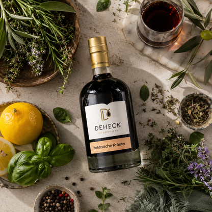 Kräuter Likör italienische Art | Kräuter Schnaps mit mediteraner Note | 30%