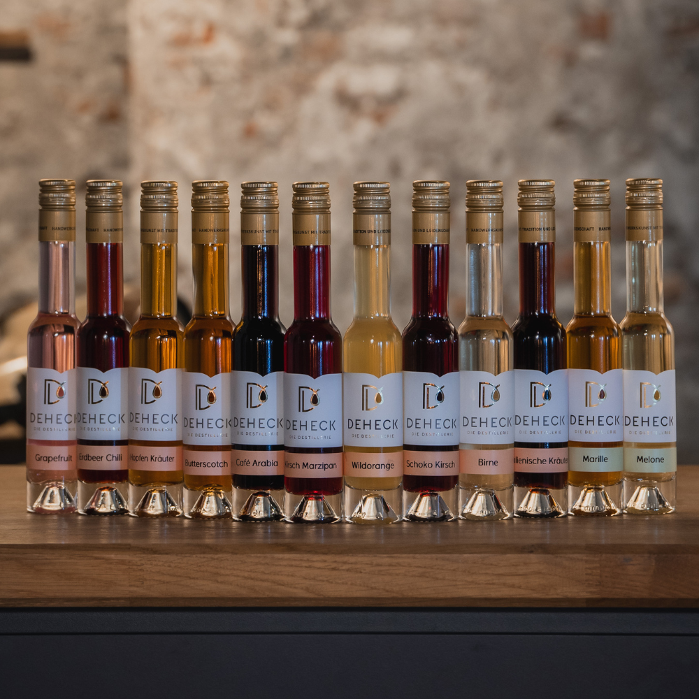 XXL Probierpaket Liköre (Likör-Set sahnig, fruchtig, kreativ 24 x 100 ... XXL Probierpaket Liköre (Likör-Set sahnig, fruchtig, kreativ 24 x 100 ...