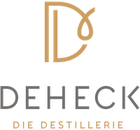 Logo der Destillerie und Likörmanufaktur Deheck aus Gau-Odernehim