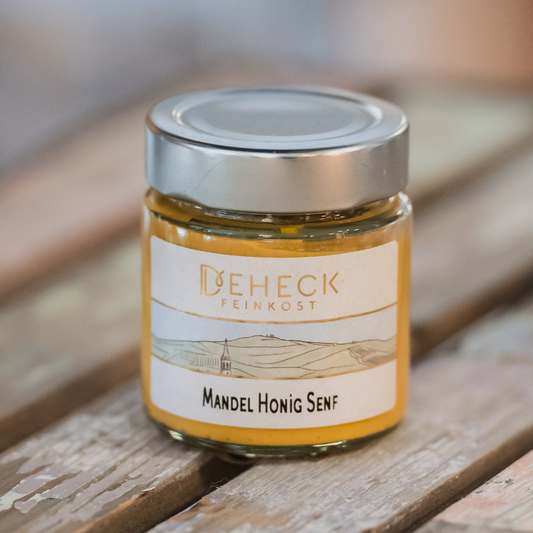 Mandel Honig Senf - Feinkost Manufaktur Senf