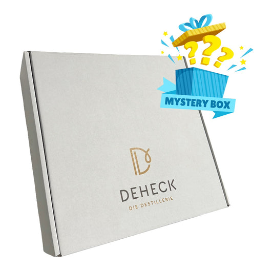Mystery Box - Überraschungsbox mit Deheck Genüssen / Feinkost / Deko