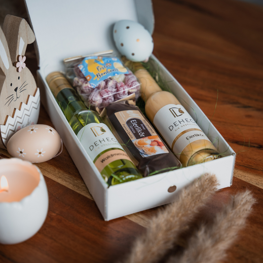 Osterlikör Box - Geschenkidee für Ostern