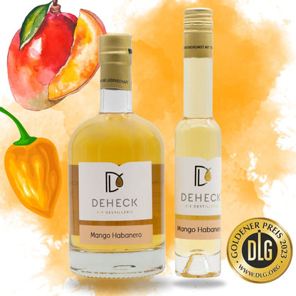 Mango Habanero Likör | Mango Likör mit feuriger Note | 20%