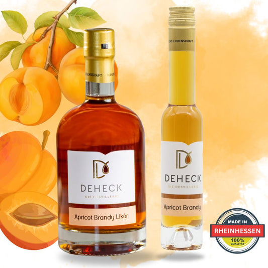 Apricot Brandy Likör | luxuriöser Aprikosen Likör | 35%