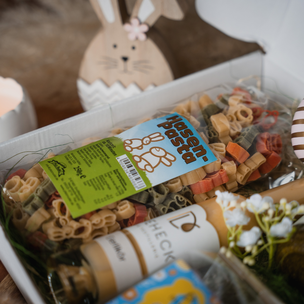 Ostern Schlemmerbox- Premium Geschenk für Ostern