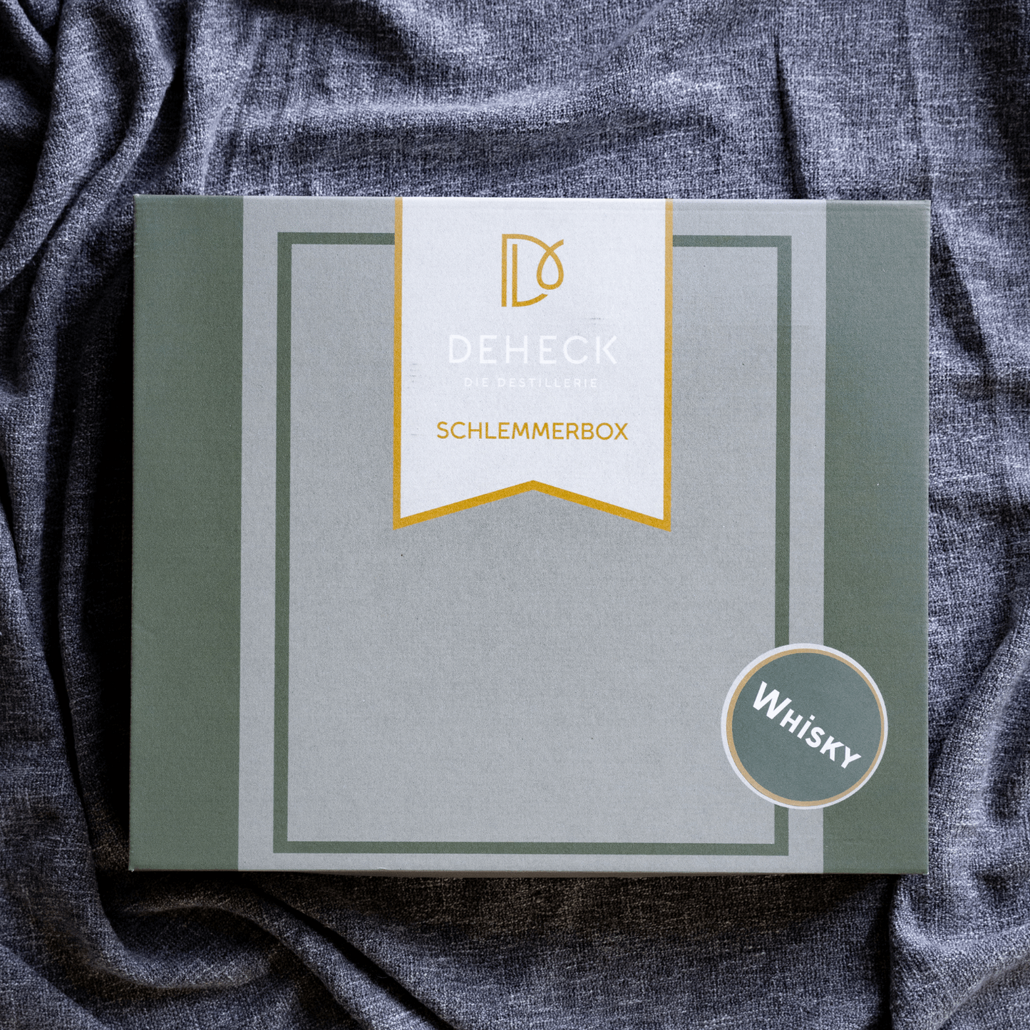 Deheck Schlemmerbox Whisky: Schöne Verpackung für das Whisky Set