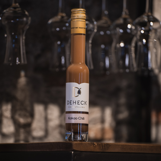 Schokoladen Sahnelikör mit Chili ‼️ (Abverkauf - letzte Chance) ‼️