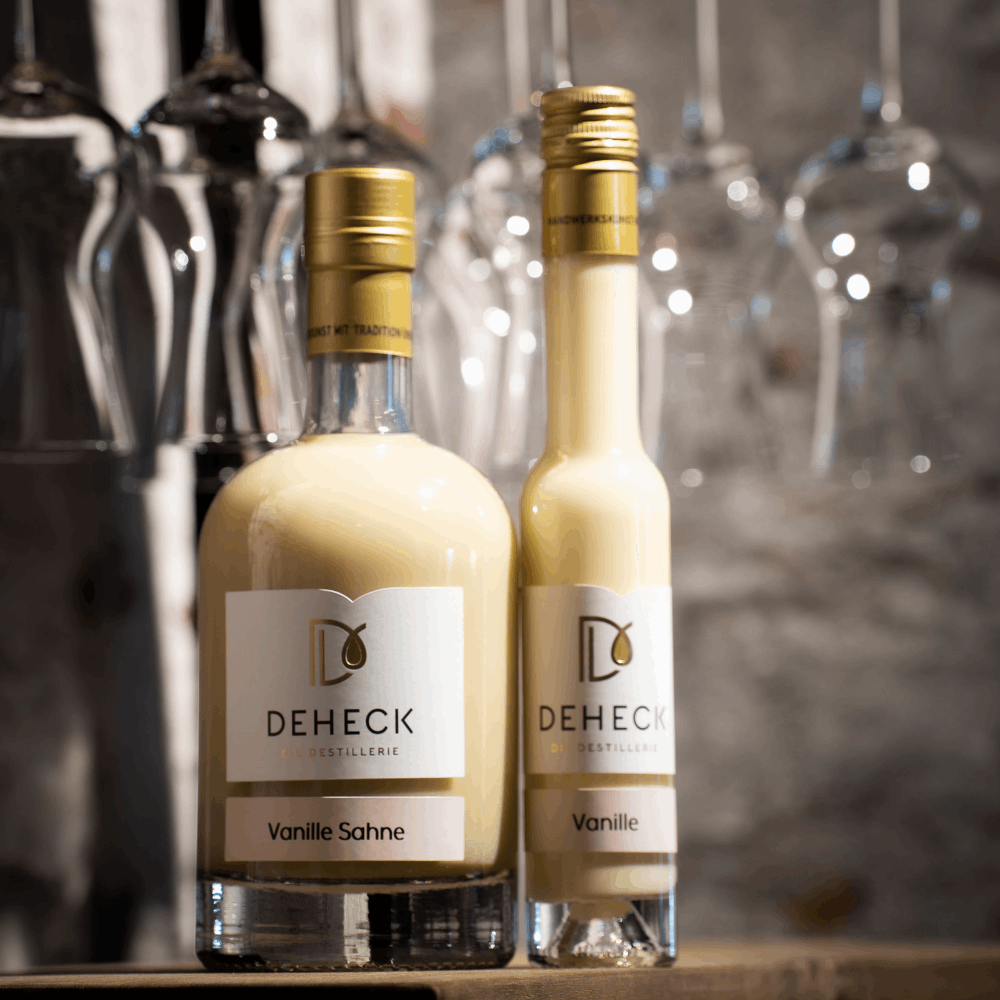 Vanille Sahnelikör - Likörmanufaktur Deheck – Destillerie ... Vanille Sahnelikör - Likörmanufaktur Deheck – Destillerie ...