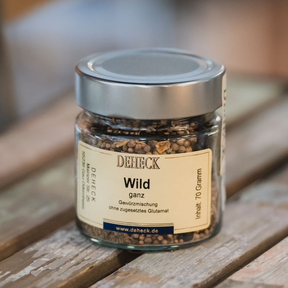 Wild Gewürz - Feinkost Manufaktur Gewürze