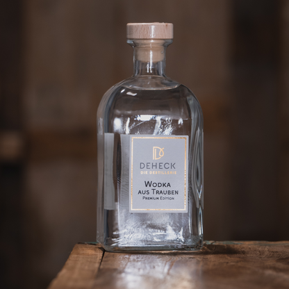 wodka aufbewahren Wodka aus Trauben