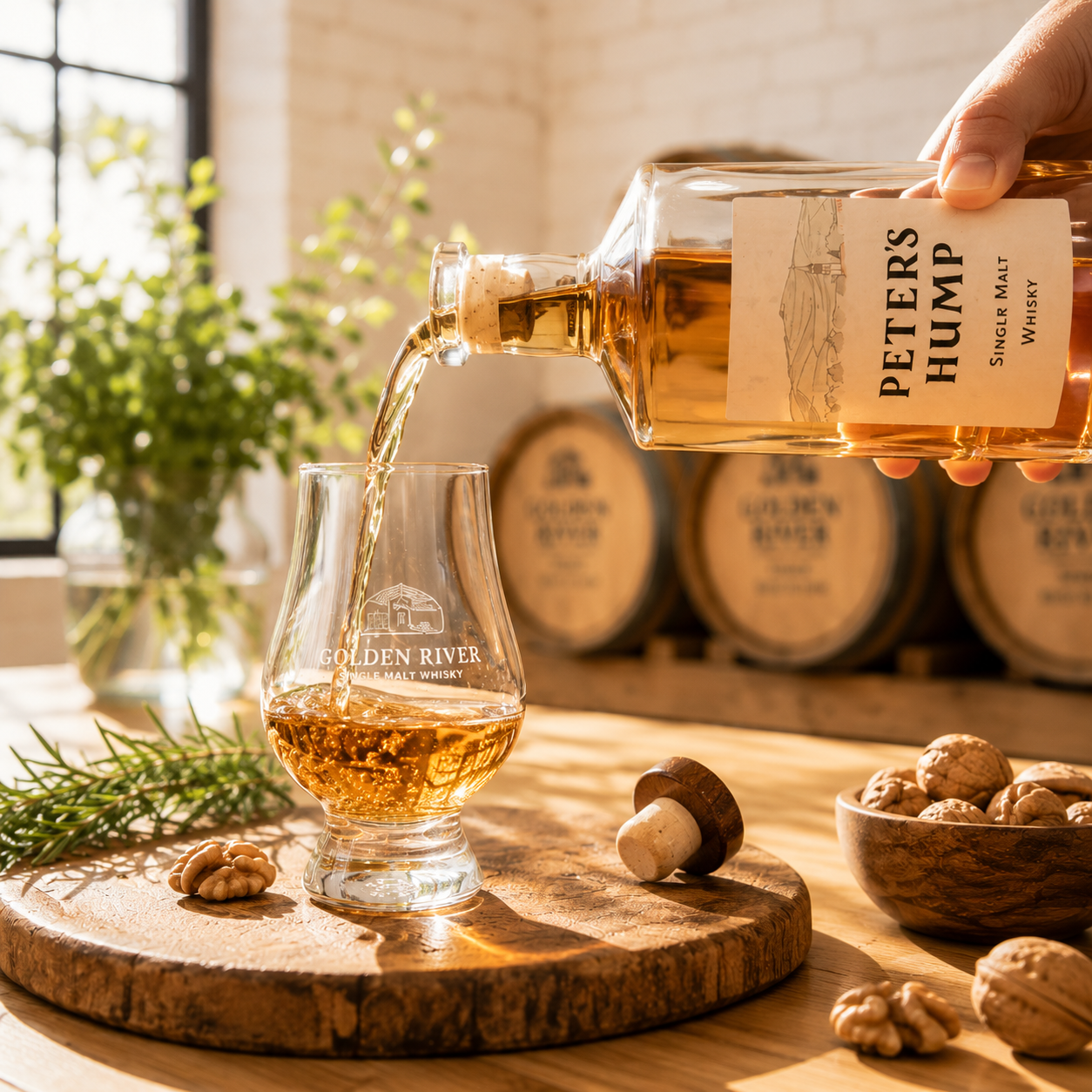 Deutscher Whisky Peter's Hump | Single Malt Whisky | 45%