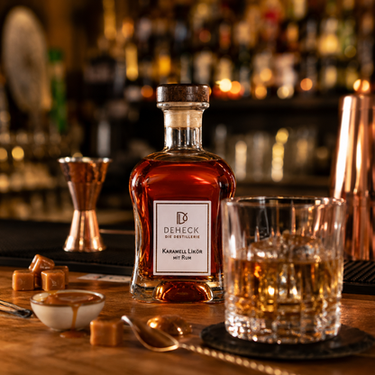 Karamell Likör | Toffee Likör mit Rum verfeinert | 35%