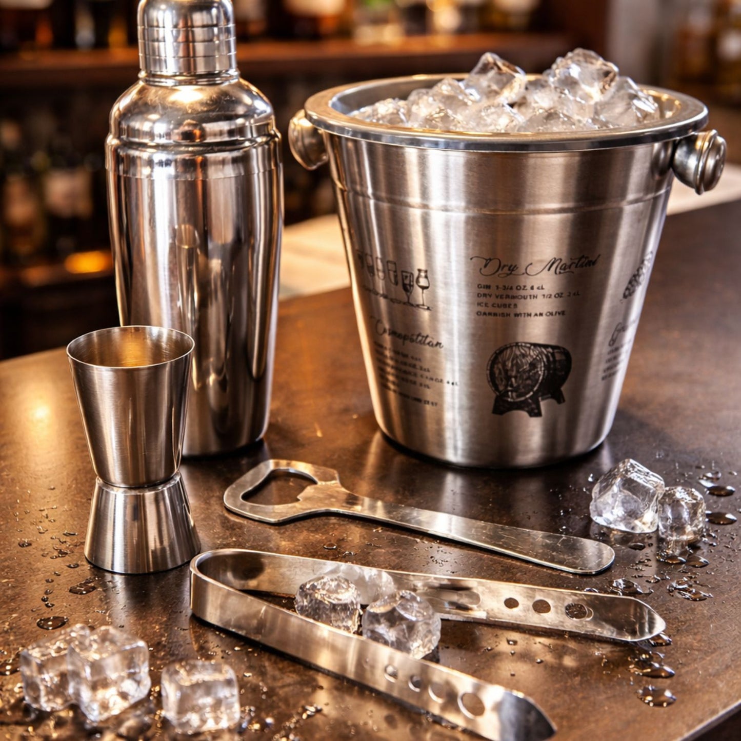 Spritz & Cheers Set (+ gratis Cocktail Mix Set) | 5 fruchtige Liköre für 15 perfekte Spritz Drinks