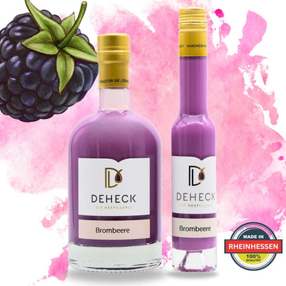 Brombeer Sahnelikör | fruchtiger Brombeere Likör in cremiger Sahne | 15%