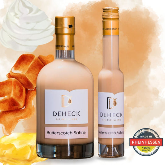 Butterscotch Sahnelikör | karamelliger Butterscotch Likör in cremiger Sahne | 17%