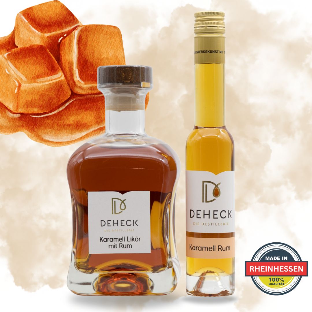 Karamell Likör | Toffee Likör mit Rum verfeinert | 35%