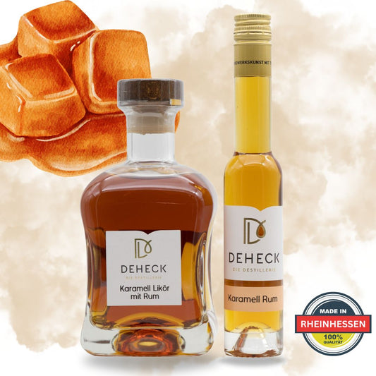 Karamell Likör | Toffee Likör mit Rum verfeinert | 35%