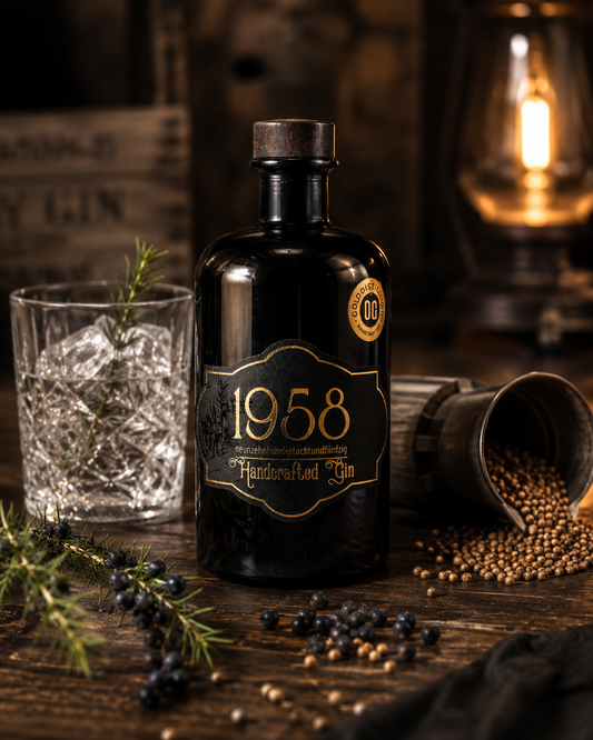 1958 Gin | Dry Gin aus Deutschland | 43%