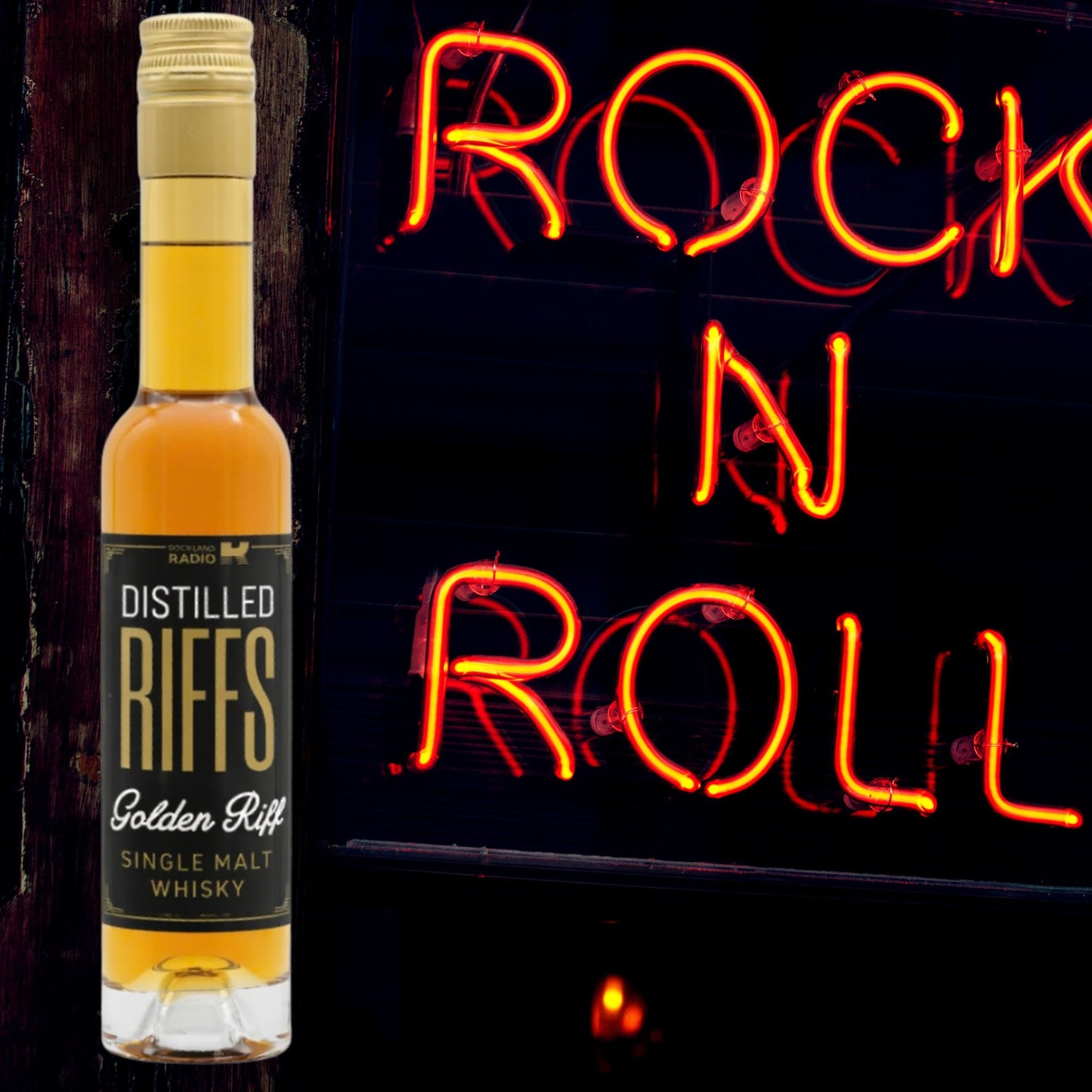 Rockland Radio Whisky | deutscher Single Malt Whisky | 45% | Distilled Riffs