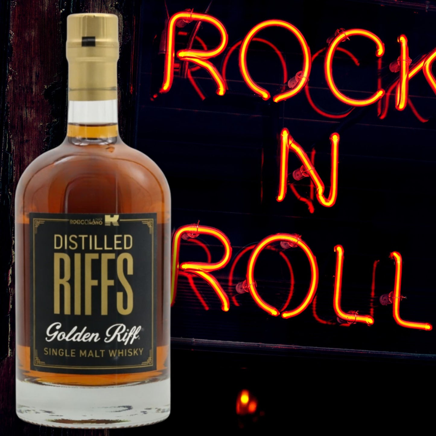 Rockland Radio Whisky | deutscher Single Malt Whisky | 45% | Distilled Riffs