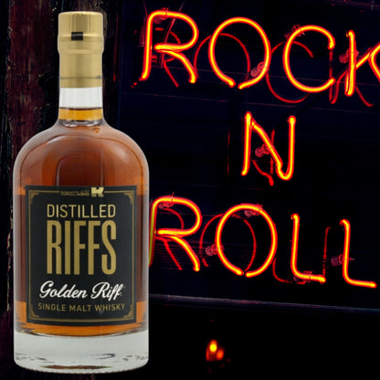 Rockland Radio Whisky | deutscher Single Malt Whisky | 45% | Distilled Riffs