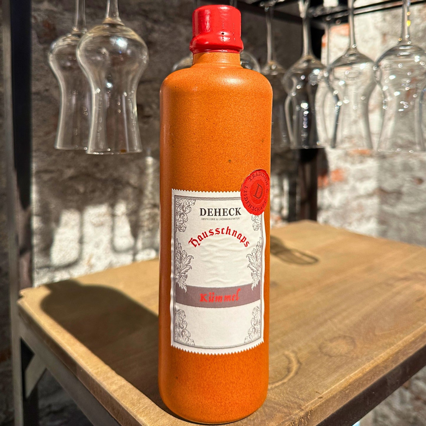 gratis Kümmel Schnaps | 35% Spirituose ‼️ (1 Flasche pro Bestellung)‼️