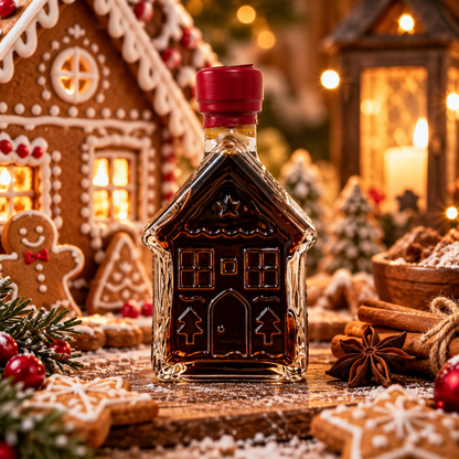 Lebkuchen Likör- Deheck Weihnachtslikör im Lebkuchenhaus | 20%