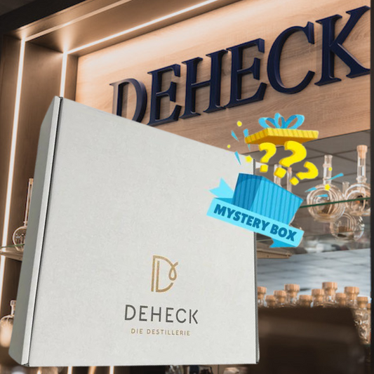 Mystery Box - Überraschungsbox mit Deheck Genüssen / Feinkost / Deko