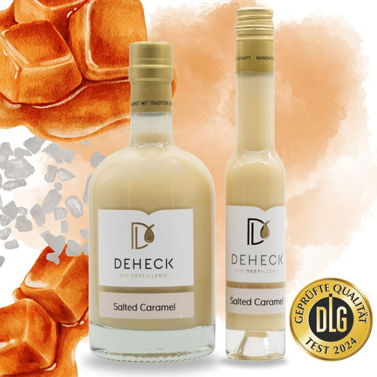 Salted Caramel Likör Destillerie Deheck