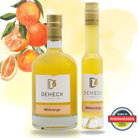 Wildorangen Likör | Orangen Likör nach Kalamansi Art | 20%