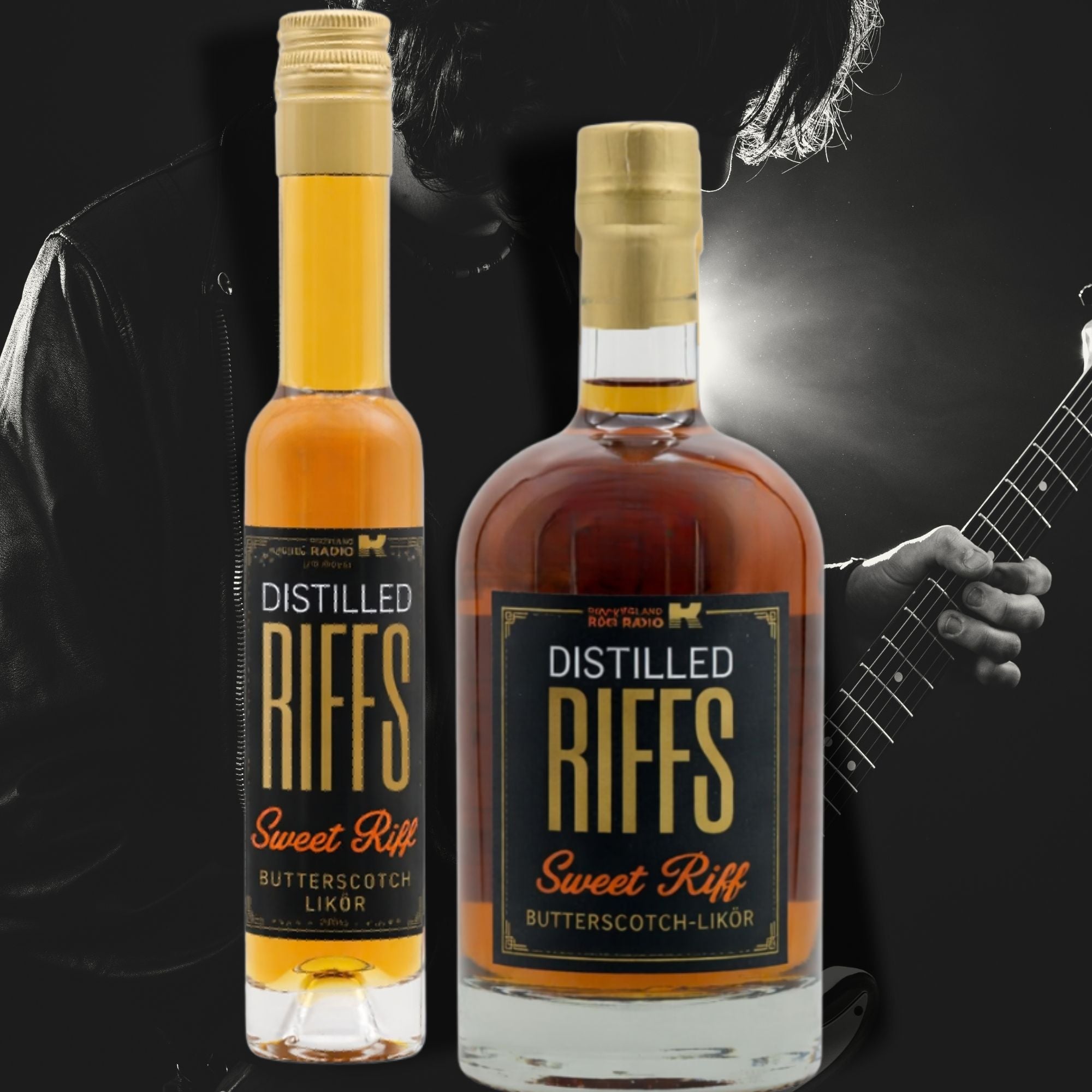 🤘 Rockland Radio Schnaps 🥃 Distilled Riffs Spirits by DEHECK ⚡ ...
