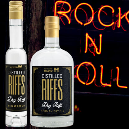 Rockland Radio Gin | deutscher Dry Gin mit 11 Botanicals | 42% | Distilled Riffs