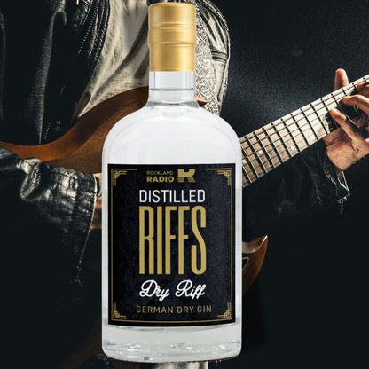 Rockland Radio Gin | deutscher Dry Gin mit 11 Botanicals | 42% | Distilled Riffs