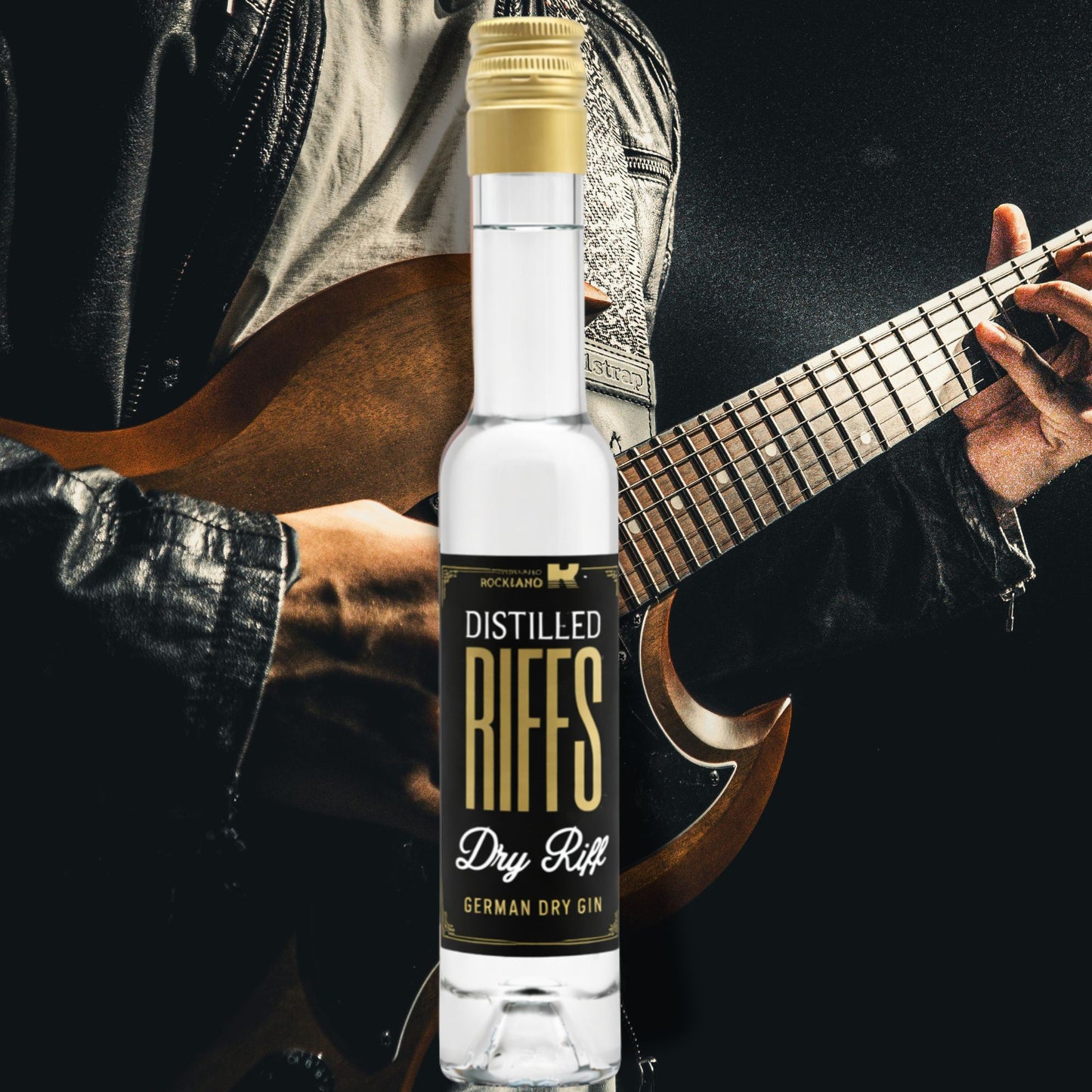 Rockland Radio Gin | deutscher Dry Gin mit 11 Botanicals | 42% | Distilled Riffs