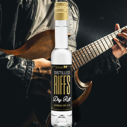 Rockland Radio Gin | deutscher Dry Gin mit 11 Botanicals | 42% | Distilled Riffs