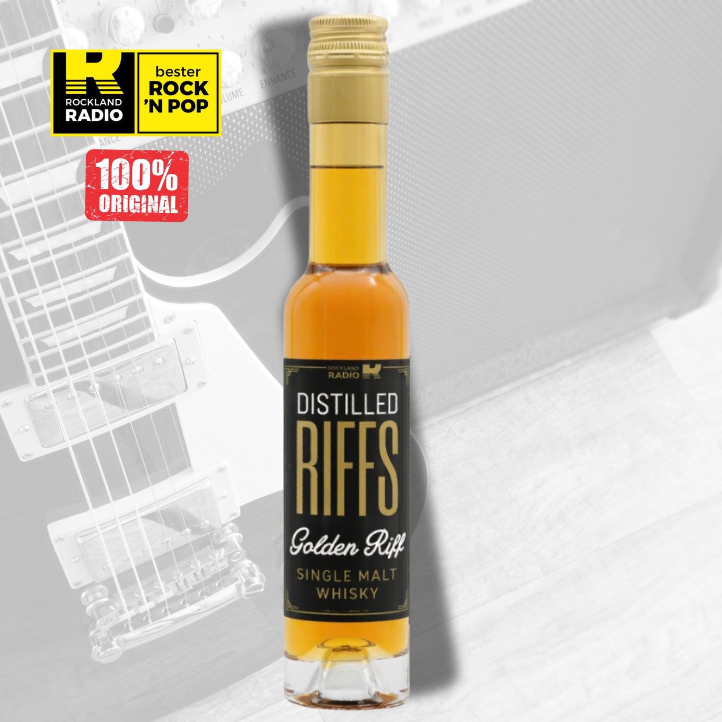 Rockland Radio Whisky | deutscher Single Malt Whisky | 45% | Distilled Riffs