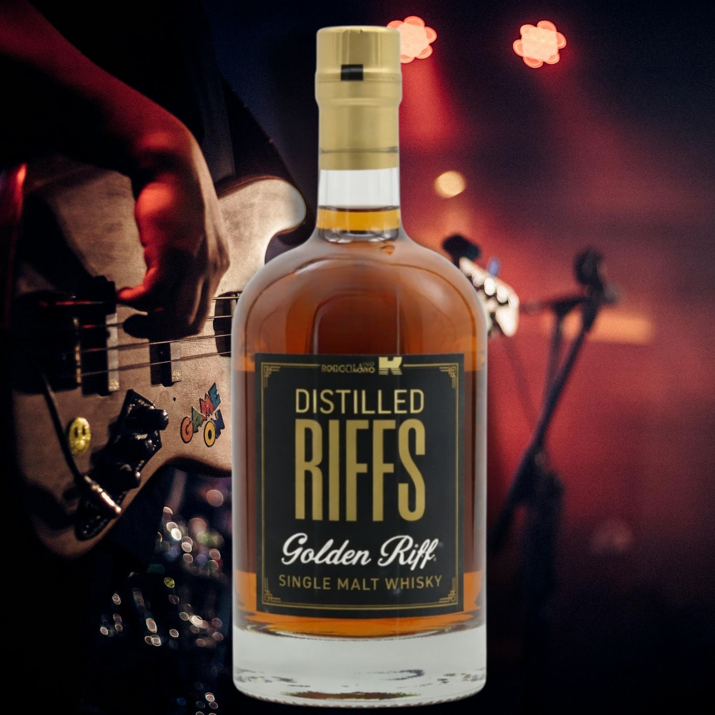 Rockland Radio Whisky | deutscher Single Malt Whisky | 45% | Distilled Riffs