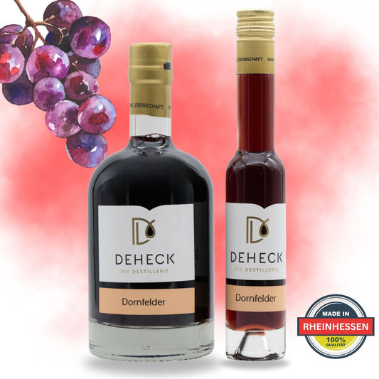 Dornfelder Likör | Rheinhessen-Wein Likör im Dornfelder Stil | 20%