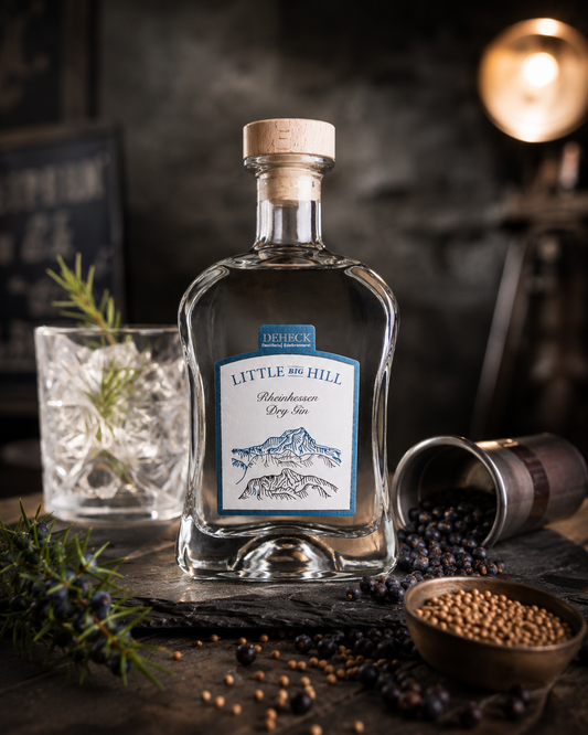 Little Big Hill Gin | Dry Gin aus Rheinhessen | 42%