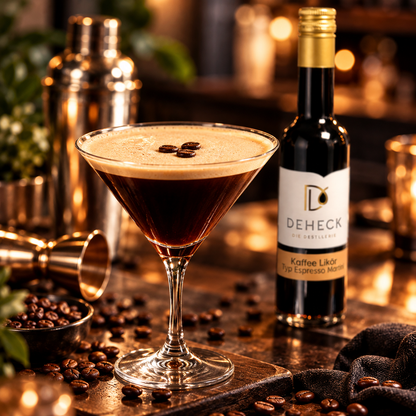 Espresso Martini Geschenk-Set I 2 Liköre & Cocktail Mix Set