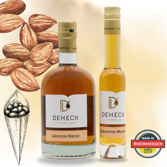 Gebrannte Mandeln Likör | feiner Mandel-Likör mit Röstaromen | 20%