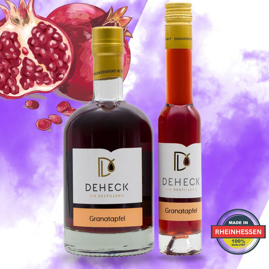 Granatapfel Likör  | Fruchtlikör mit süß-säuerlicher Note | 18%