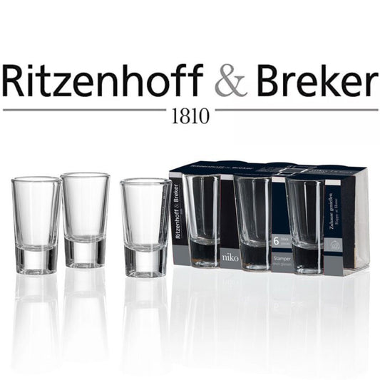 gratis Schnaps Stamper Gläser 6 x 6,5CL ‼️ (1 Set pro Bestellung) ‼️