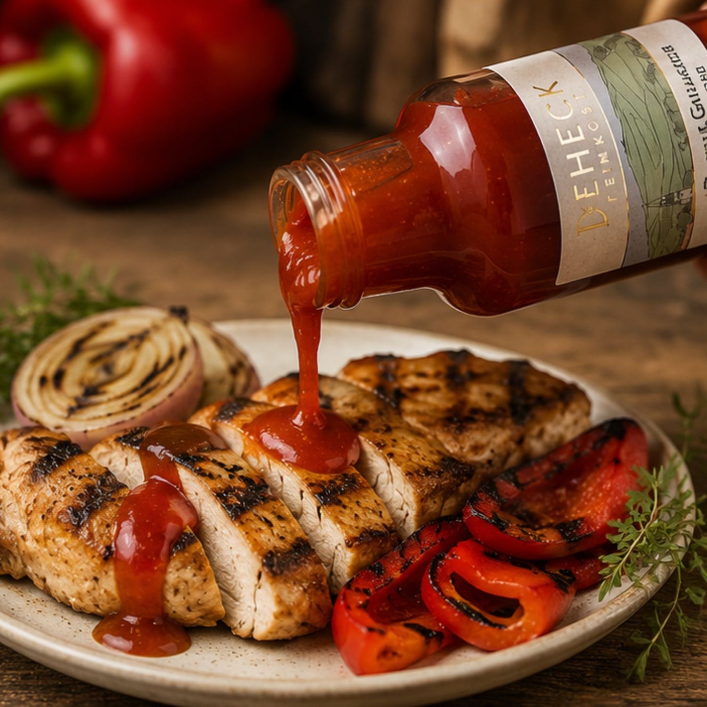 Grillsaucen Set | BBQ Genuss- und Geschenkset| Trio Premium Grillsauce