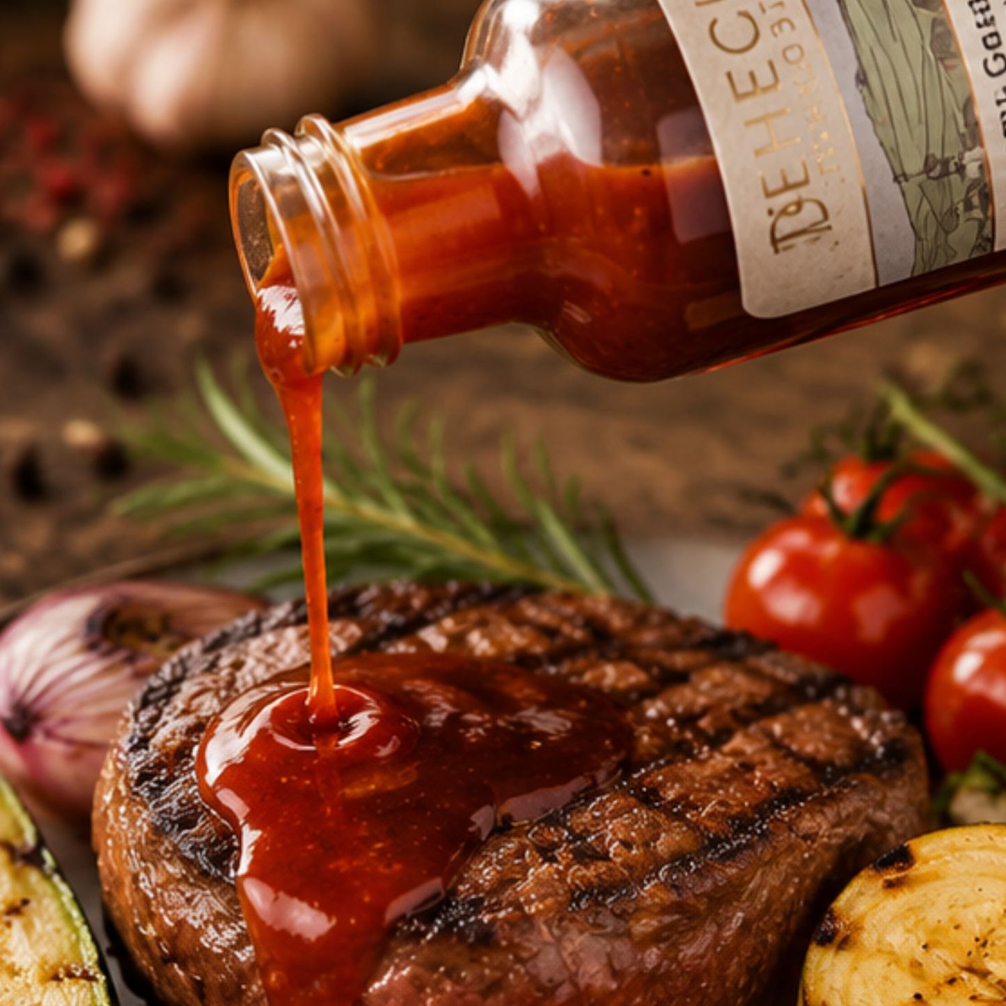 Mini BBQ Set | Barbecue Genuss- und Geschenkset | Grillsauce, Senf & Gewürz