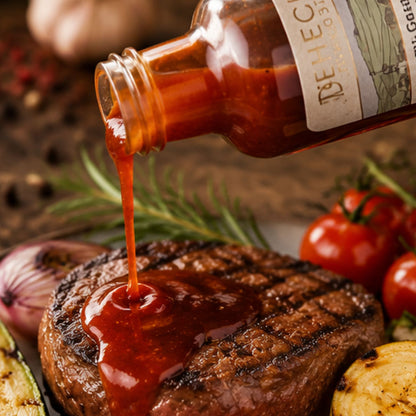 Mini BBQ Set | Barbecue Genuss- und Geschenkset | Grillsauce, Senf & Gewürz