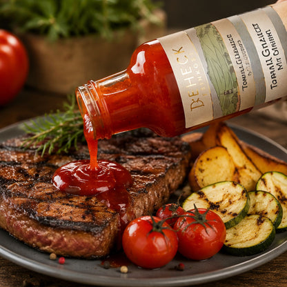 Grillsaucen Set | BBQ Genuss- und Geschenkset| Trio Premium Grillsauce