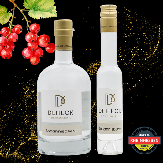 Johannisbeere Spirituose | Johannisbeer Schnaps mit reiner Frucht-Note | 35%