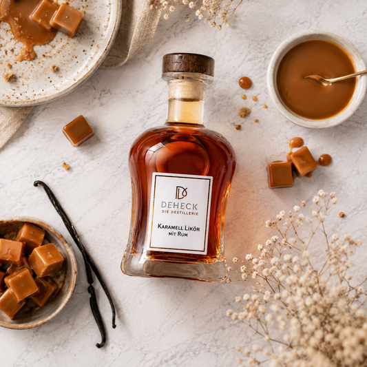 Karamell Likör | Toffee Likör mit Rum verfeinert | 35%